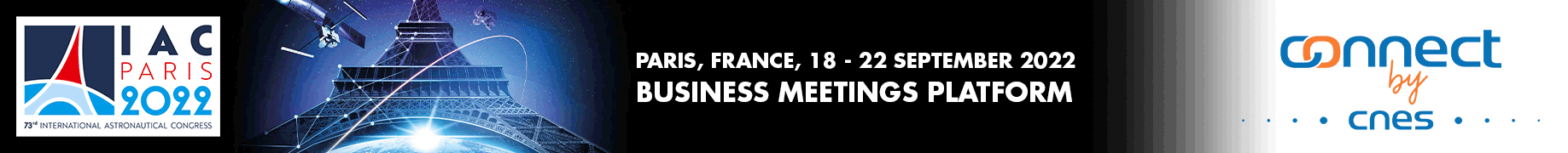 CONNECT BY CNES BUSINESS MEETINGS 2022